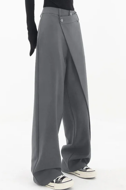 Zara | Pantalon large irrégulier pour femme
