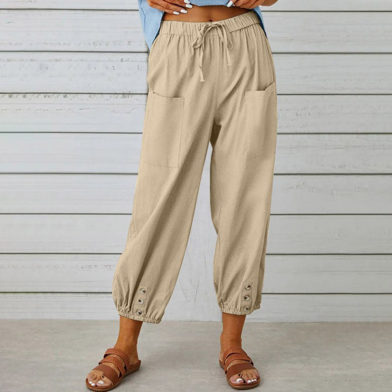Charlotte - Pantalon stylé, décontracté et élégant