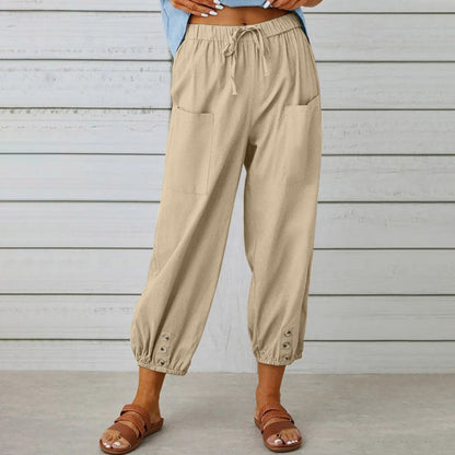 Charlotte - Pantalon stylé, décontracté et élégant