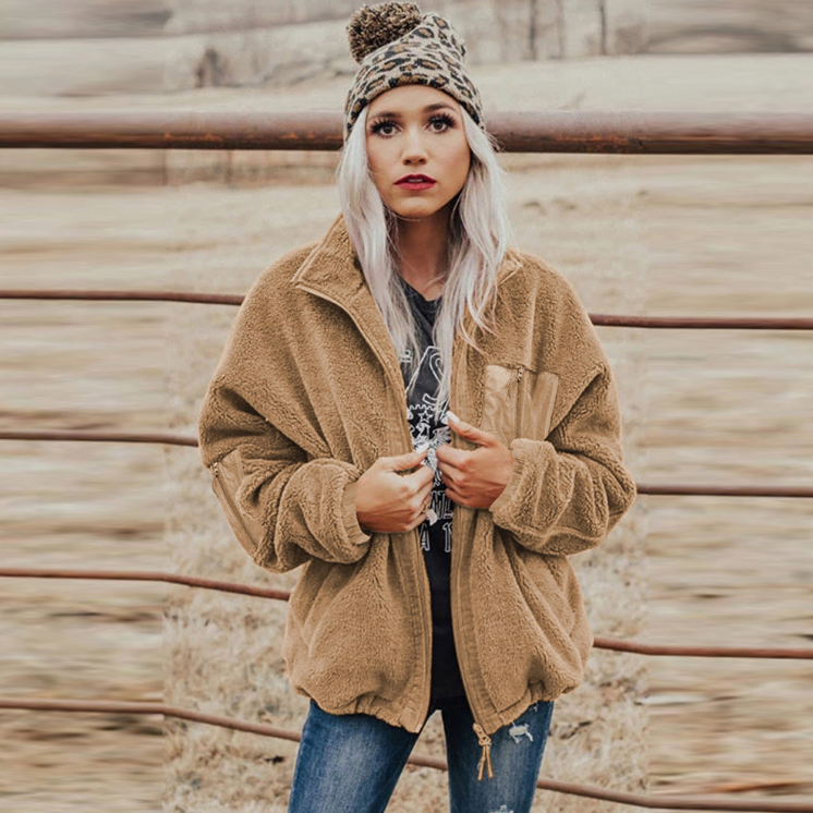 Veste ample et chaude pour femmes