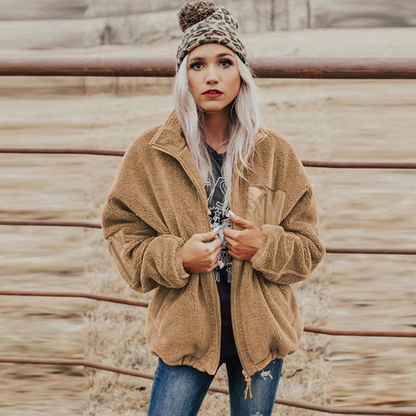 Veste ample et chaude pour femmes
