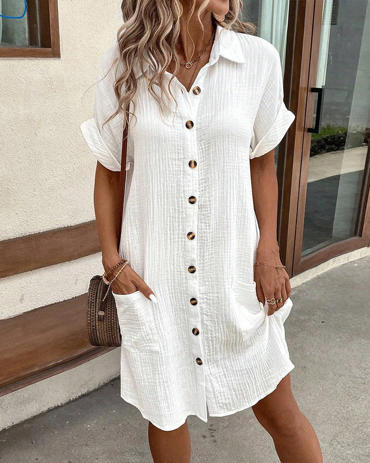 Robe élégante au genou