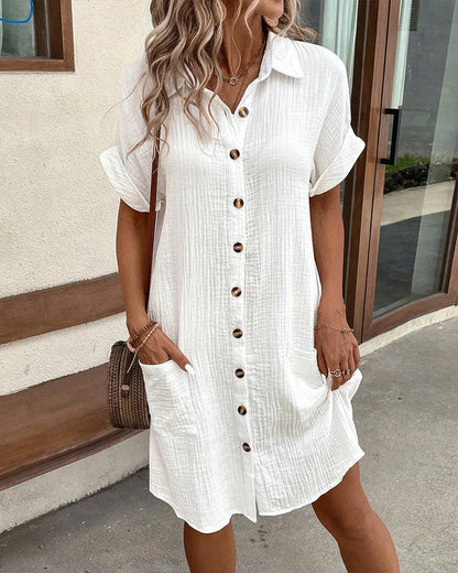 Robe élégante au genou