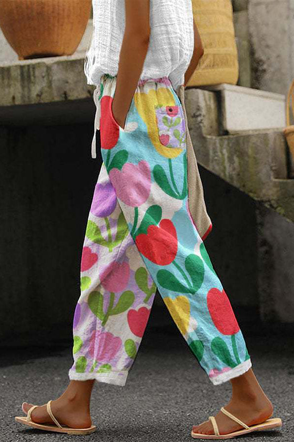 Pantalon moderne et aérien