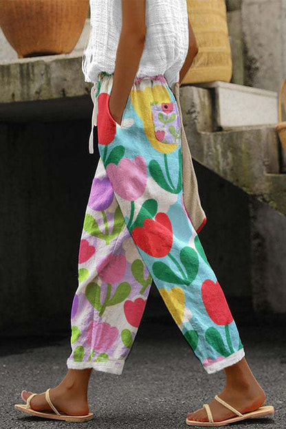 Pantalon moderne et aérien