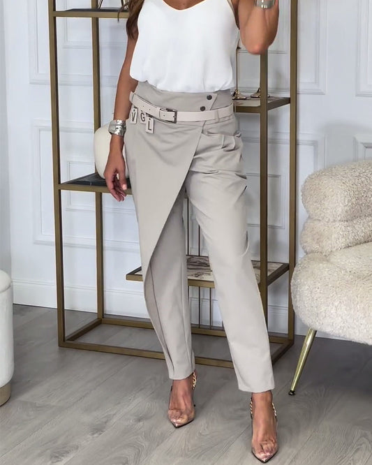 Emma | Ensemble deux pièces en maille | Confortable Chic | Détails de luxe