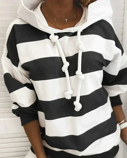 Coco-Mode | Sweat à capuche chaud et à la mode pour femmes avec coupe à la mode