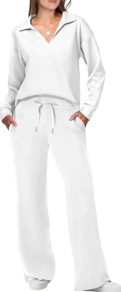Heidi-Mode | Ensemble de voyage et de loisirs décontracté avec pull et pantalon