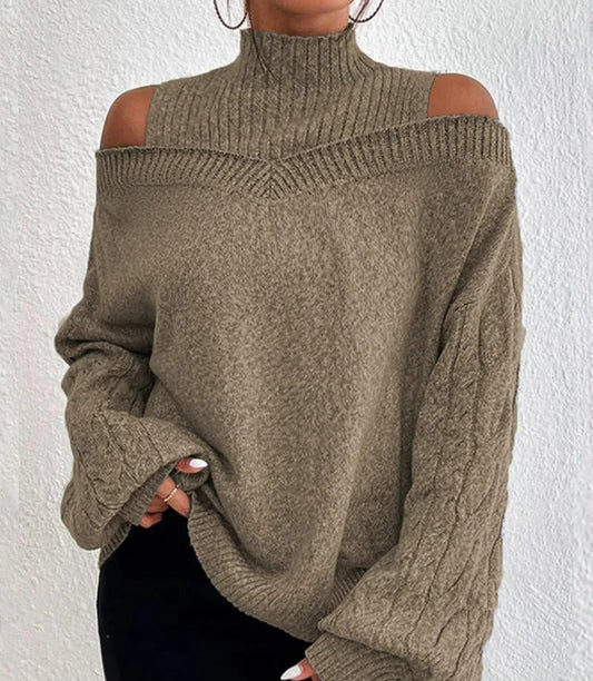 Janice - Pull sans manches pour femme
