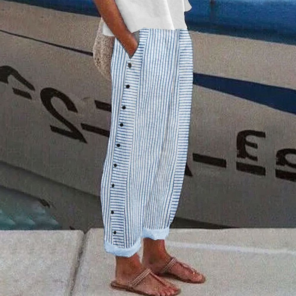 Pantalon d'été classique et élégant