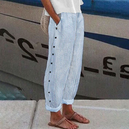 Pantalon d'été classique et élégant