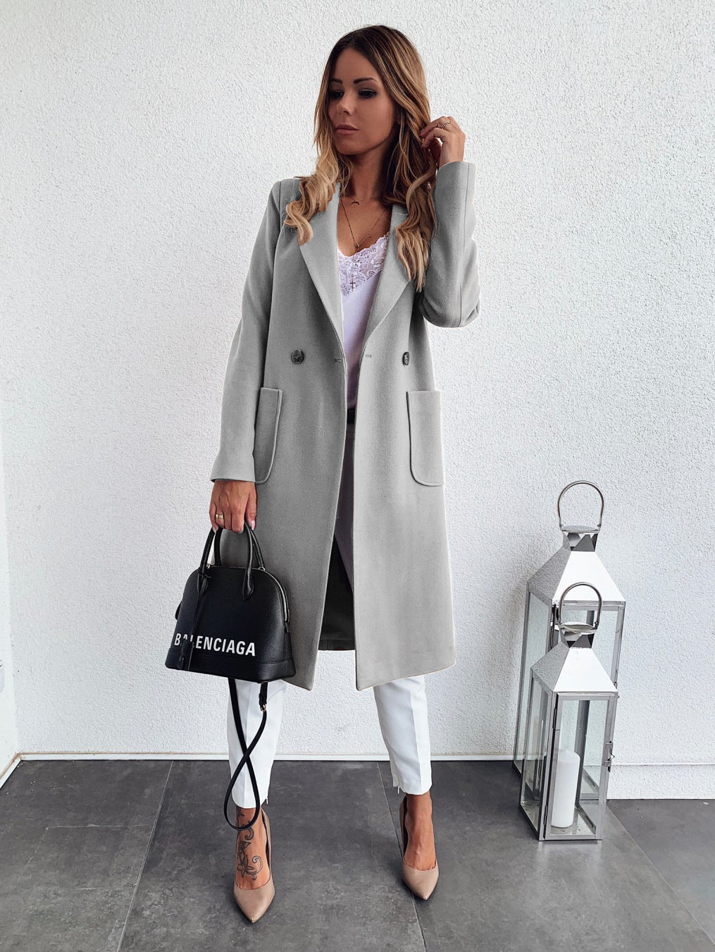 Veste classique et confortable Maria