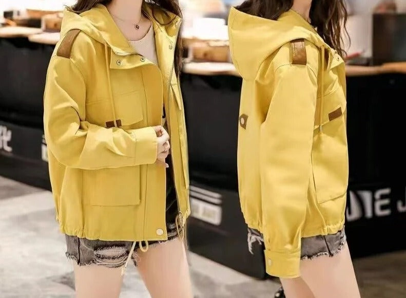 Jasmine - Veste à manches longues avec capuche