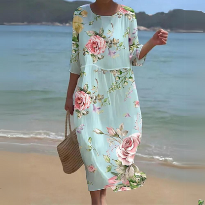 Robe élégante couvrant le ventre