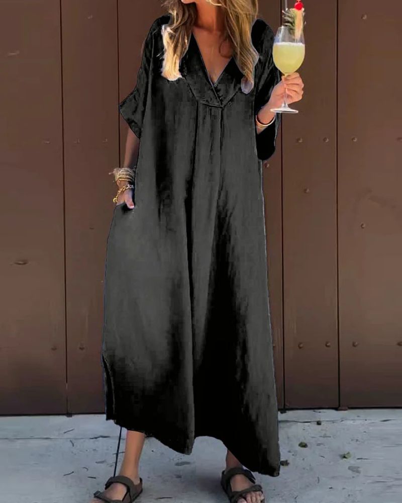 SAENE - robe décontractée en coton