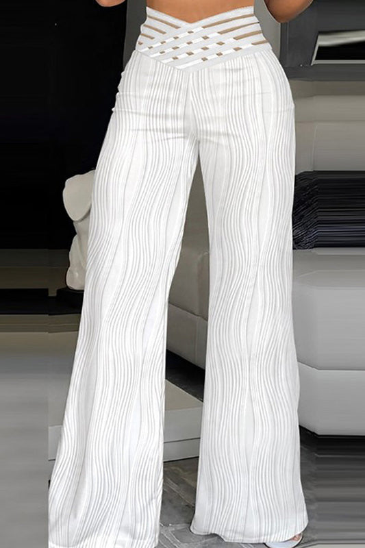 Casual Callings Pantalon cargo avec cordon de serrage et poche