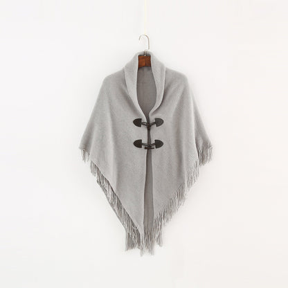 Châle Poncho ample