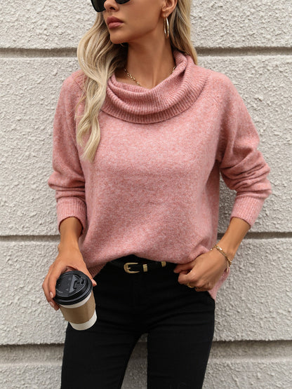 Zenna Sweater | Pull à col roulé décontracté