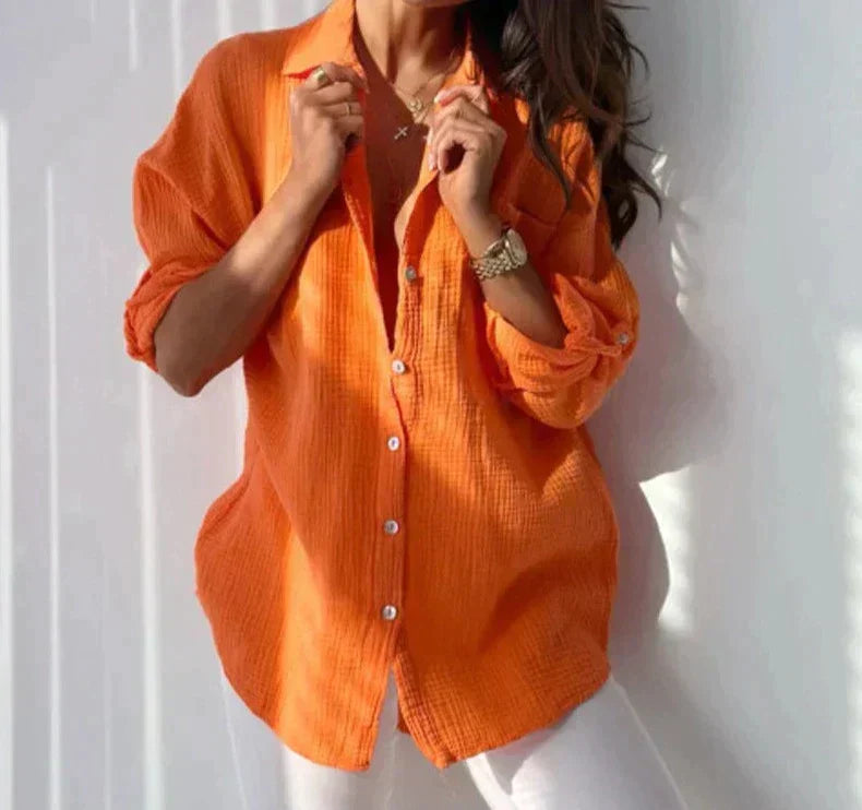 ANNA | Belle blouse pour le printemps et l'été