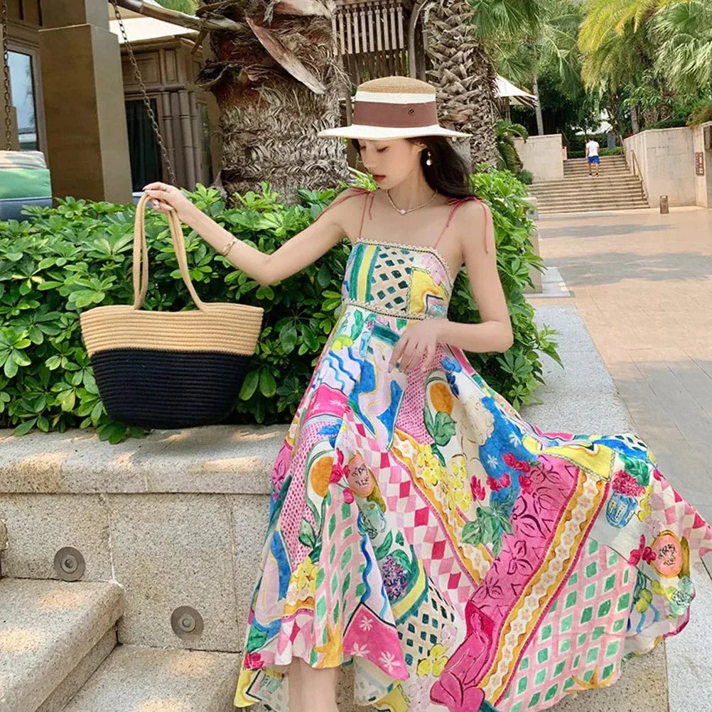 Carrie - Impression élégante Mahiclide