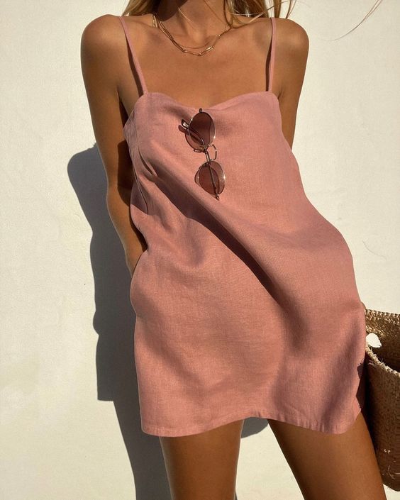 Arvella - Mini robe à bretelles