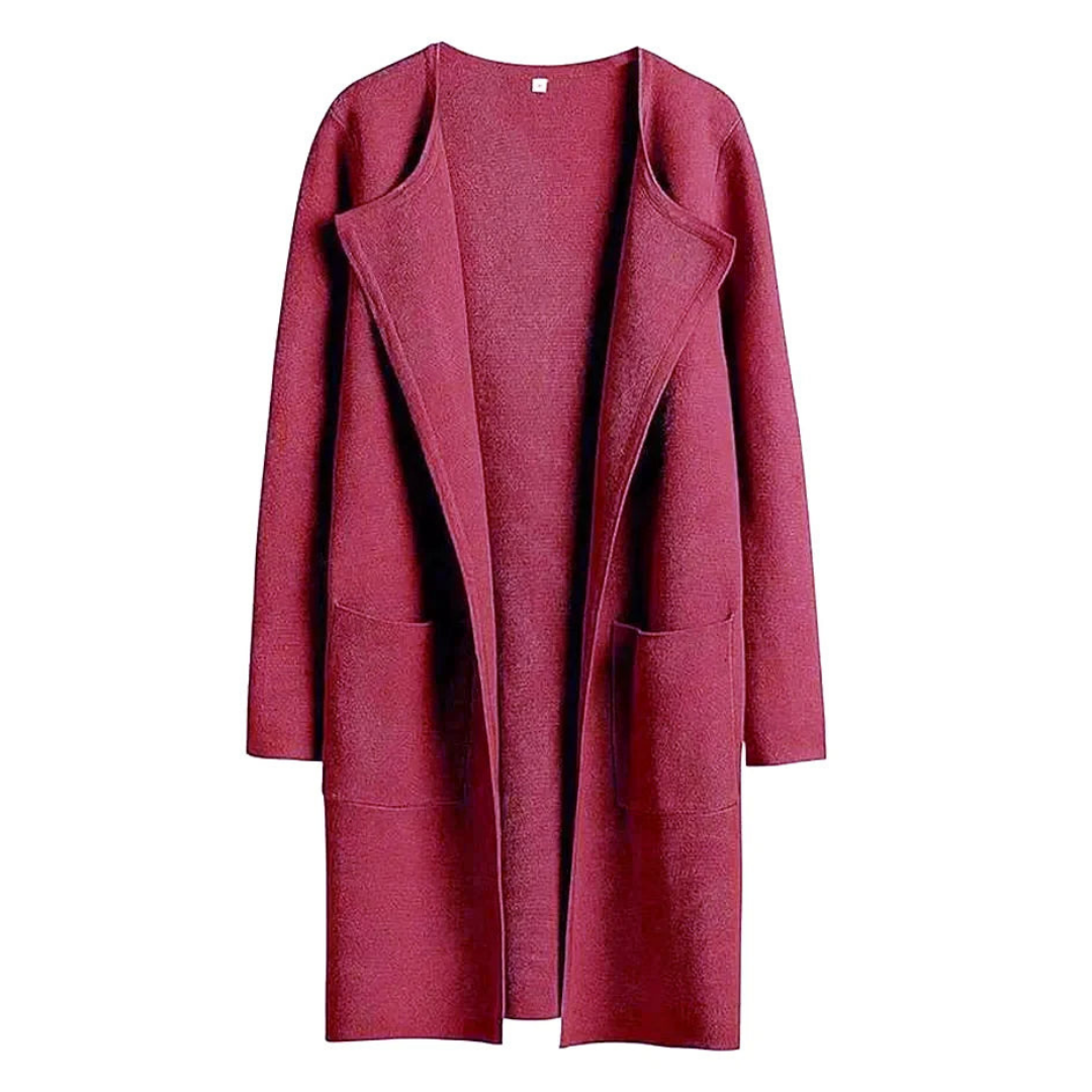 Wilhel | Cardigan long femme | Elégant