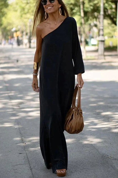 DIxie - Robe maxi à une épaule
