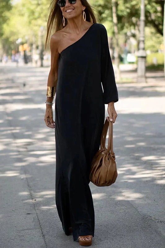 DIxie - Robe maxi à une épaule
