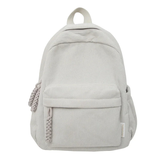 Janna | Sac à dos en velours côtelé pour femmes