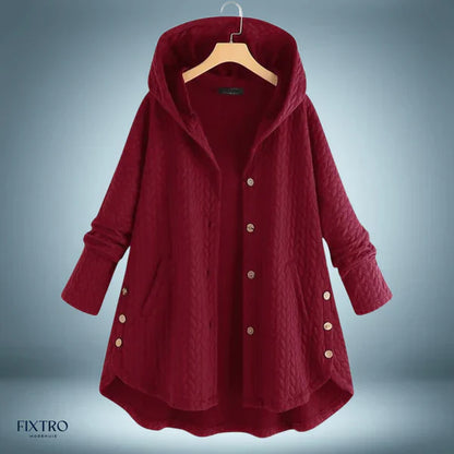 Manteau d'hiver chaud en teddy