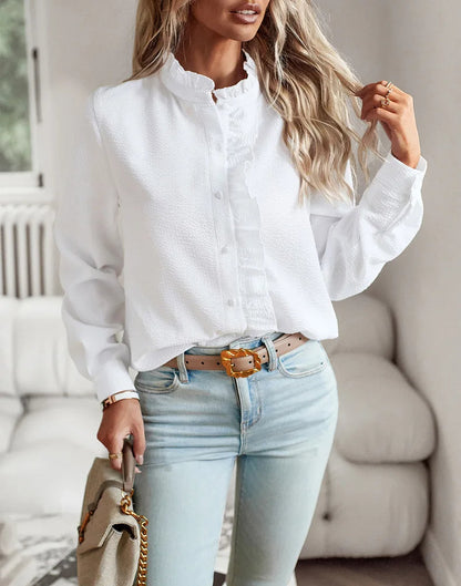 Charlotte | Blouse élégante & stylée