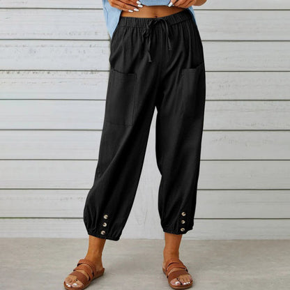 Charlotte - Pantalon stylé, décontracté et élégant