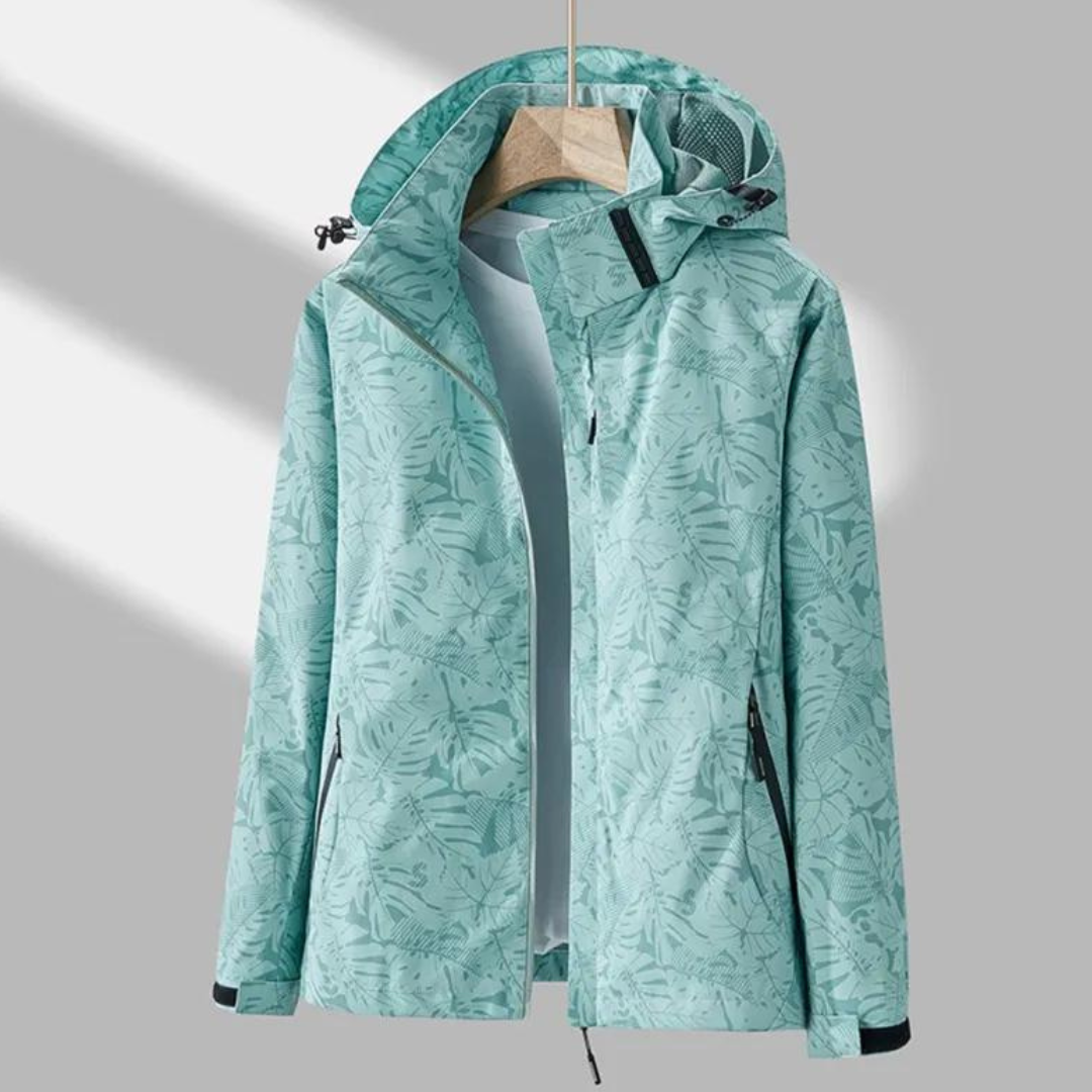 Eden - veste d'extérieur élégante, coupe-vent et déperlante