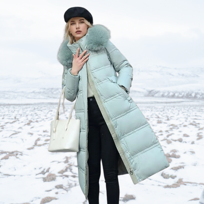 Ola - Manteau de fourrure élégant pour femmes
