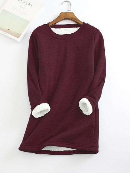 Simka® - Pull d'hiver long et chaud