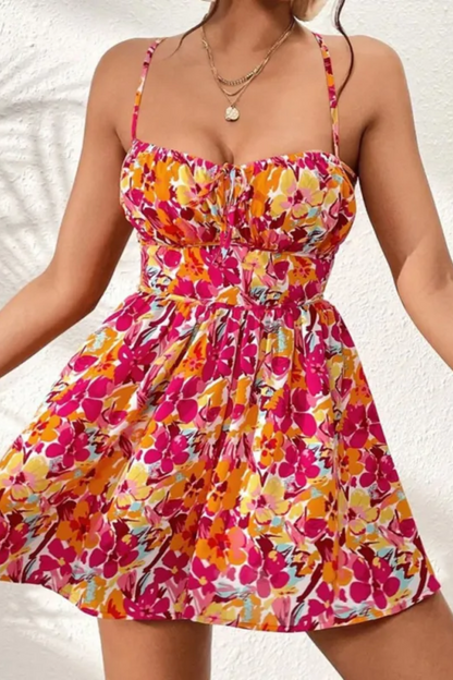 Camille | Robe Fleurie Femme
