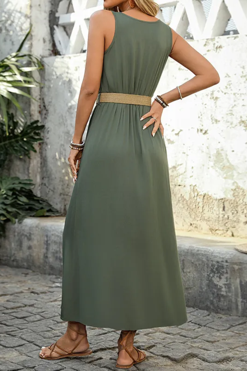 Élise | Robe Longue d'Été Femme