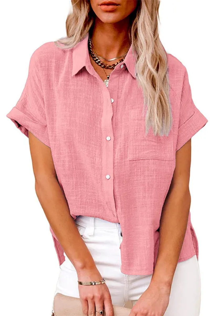 Mira | Chemise boutonnée d'été pour femme