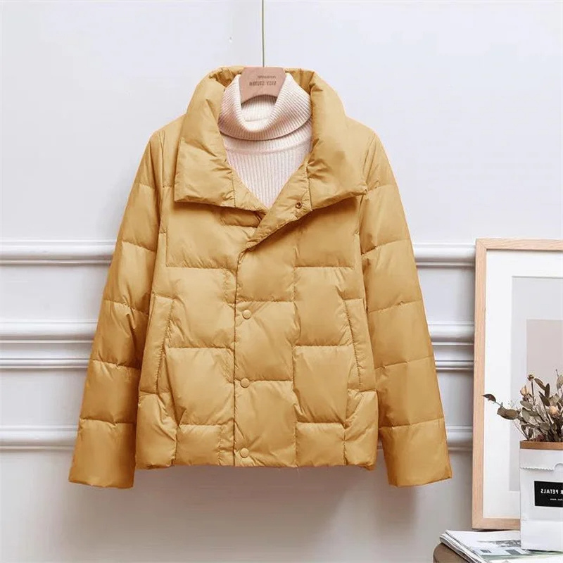 Veste tampon essentielle pour le style hivernal et le confort des femmes