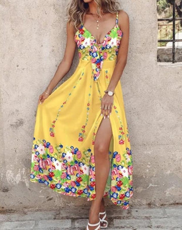 Callie - Robe d'été décontractée