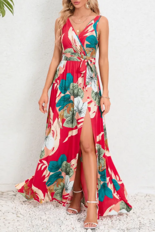 Anaëlle | Robe Longue Fleurie Femme
