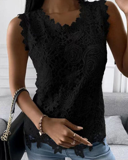 Kasumi - Top sans manches pour femmes - Classique et chic