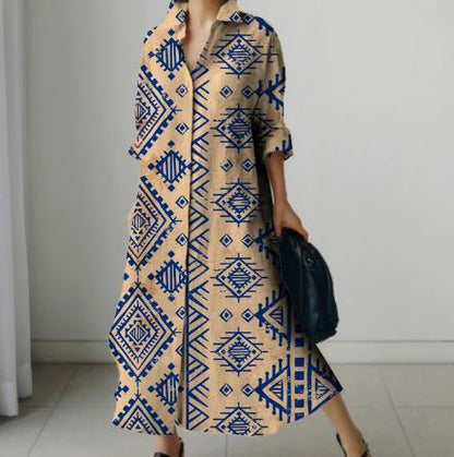 Marjorie - Robe chemise élégante pour femmes
