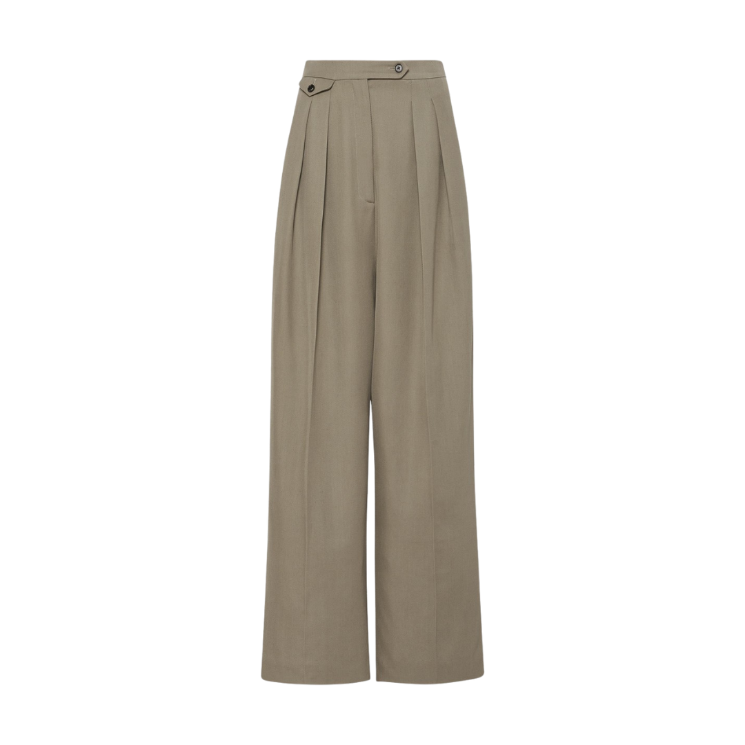 Harper | Pantalon taille haute à jambe large | Style moderne | Tissu de luxe