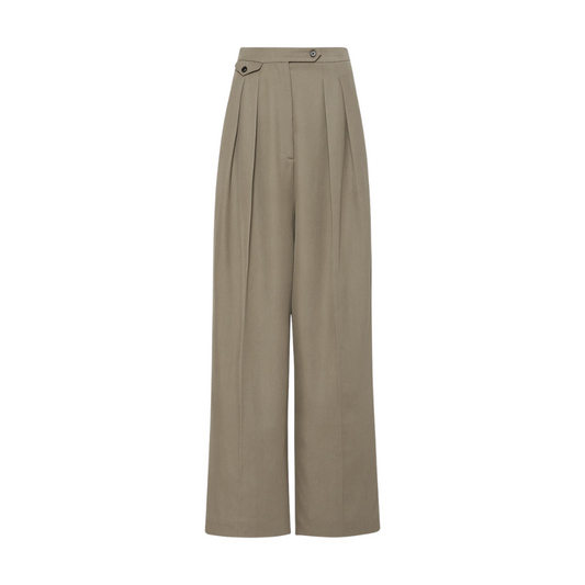 Harper | Pantalon taille haute à jambe large | Style moderne | Tissu de luxe