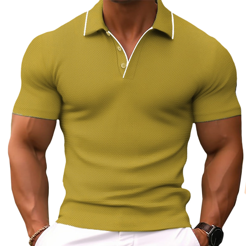 Marco | Chemise classique à manches courtes
