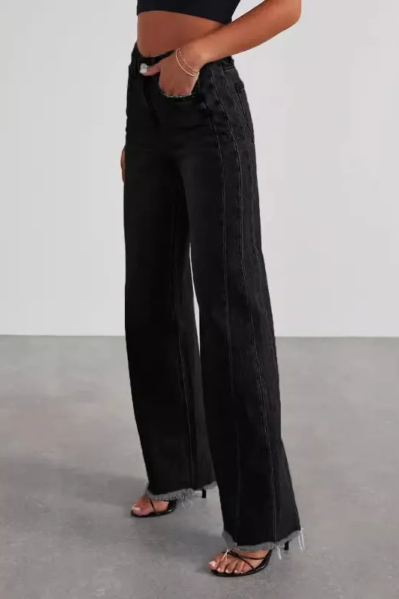 Mila | Jeans taille haute pour femme