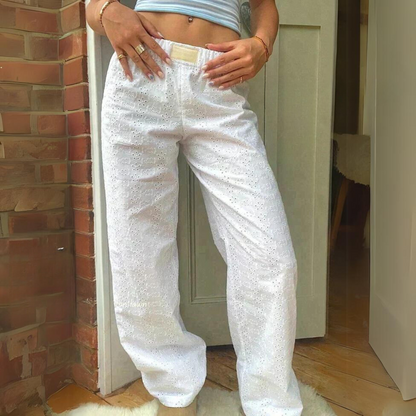 Juliette - Pantalon de Détente Confortable et Stylé pour Femmes