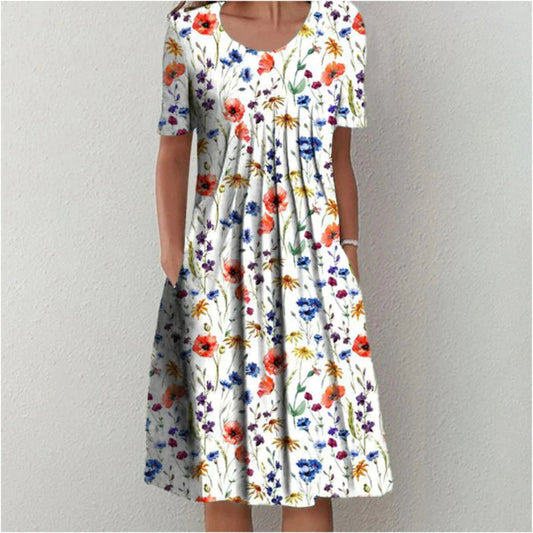Freja robe avec cache-ventre