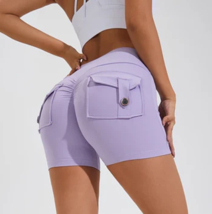 Louisa - Short taille haute